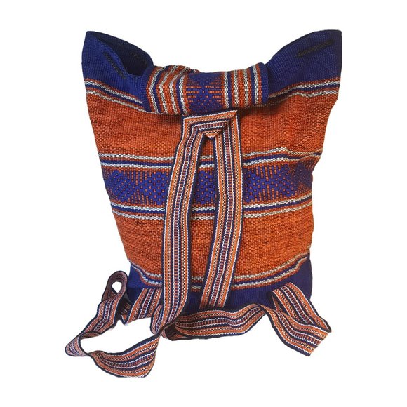 Edmonton Oilers Embroidered Cloth Backpack Tote Bag Shoulder Bag Woven Cloth Bag - Picture 8 of 10